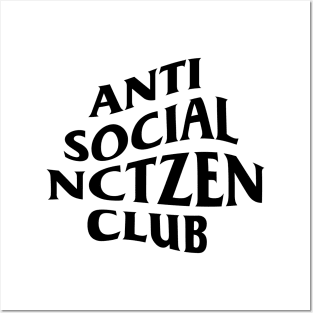 Anti social, NCTzen club. Posters and Art